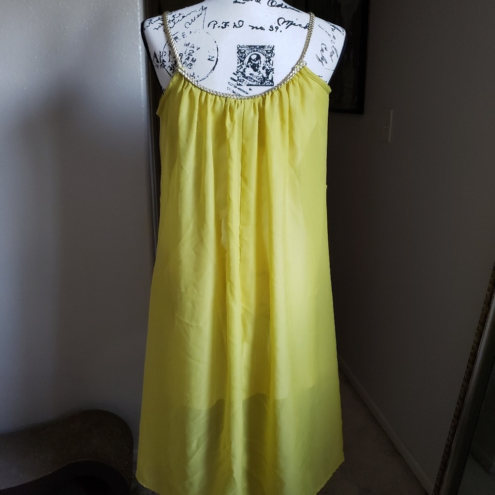 Silk dress
